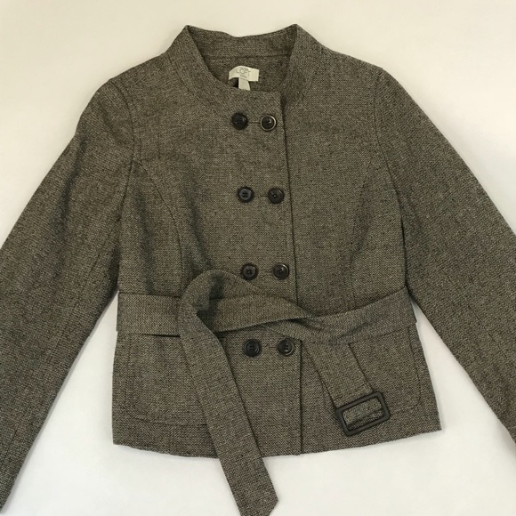 LOFT Tweed Blazer ~ Size 14 Petite - Picture 3 of 7